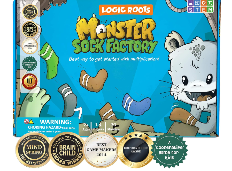 Jeu Mathématique et de Calcul Rapide / Fun Math Skills Board Game