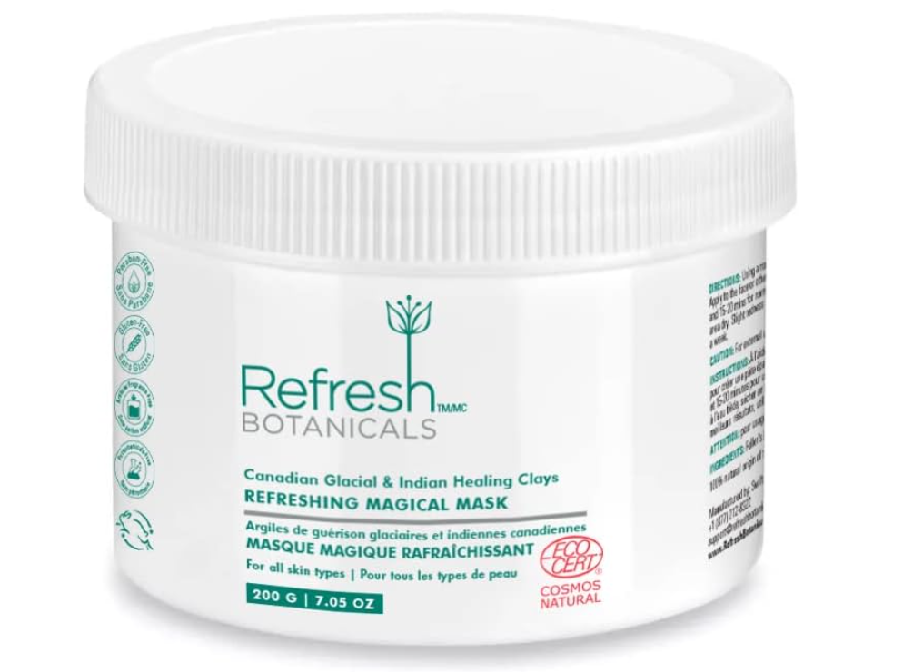 Masque Purifiant à l'Argile Minérale / Mineral Clay Pore Purifying Mas