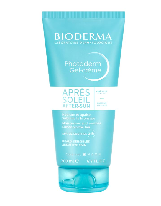 Bioderma Photoderm Lait après-soleil apaisant et hydratant pour peau surchauffée
