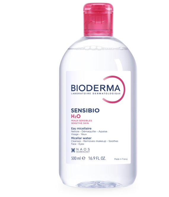 Bioderma Sensibio H2O Micellar Water Makeup Remover Cleanser Sensitive Skin