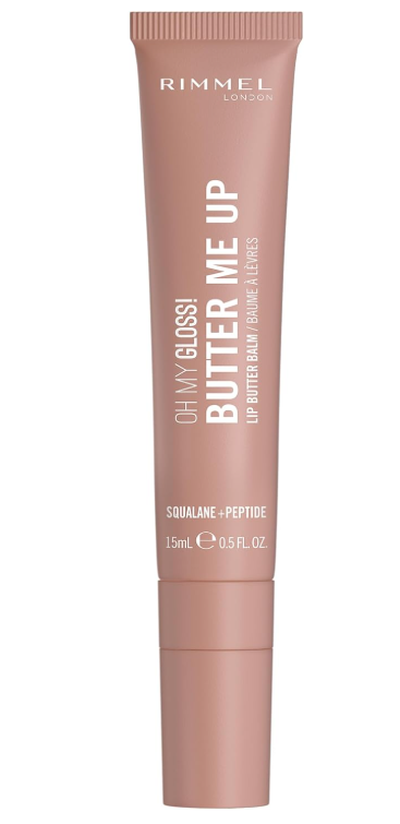 Rimmel London Oh My Gloss Butter Me Up Lip Butter Balm 002 Latte Delight