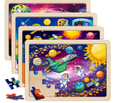 Casse-Tête Éducatif Système Solaire / Solar System Educational Puzzle