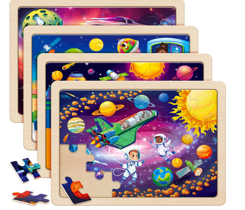 Casse-Tête Éducatif Système Solaire / Solar System Educational Puzzle